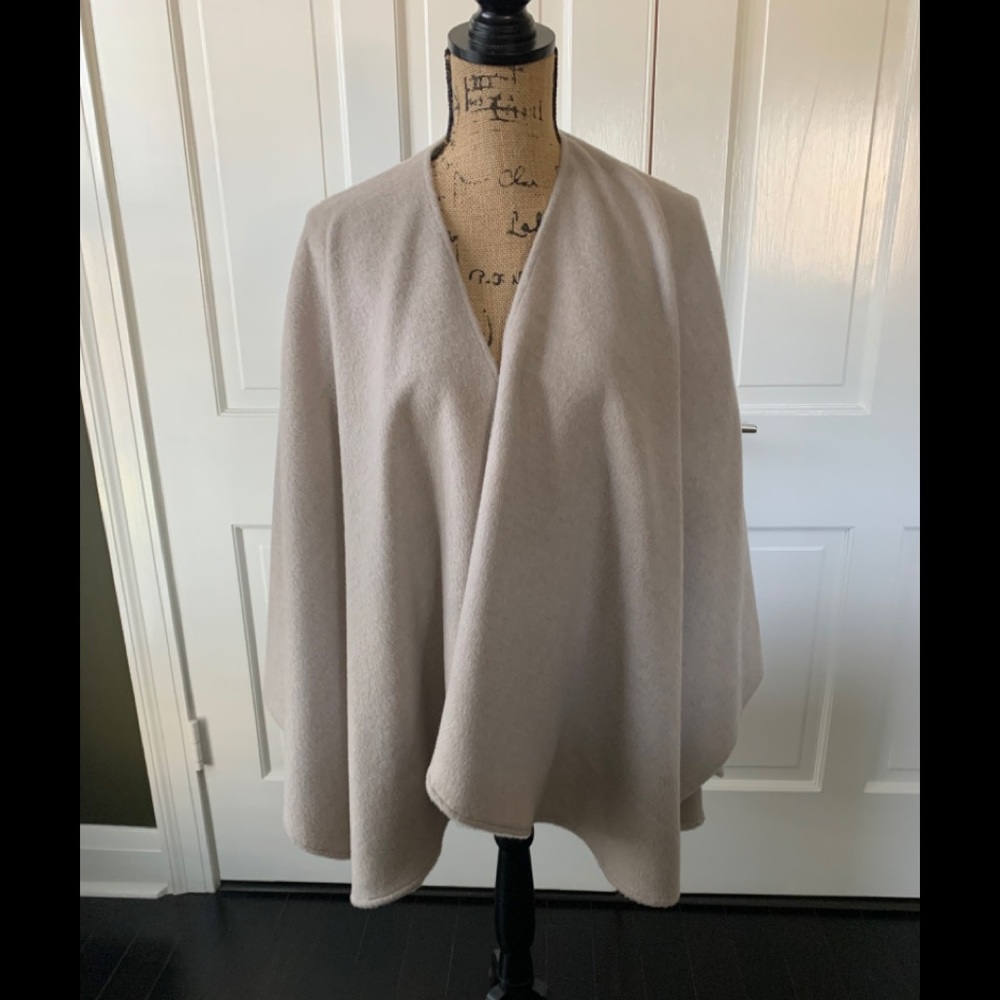Alpaca Wool Poncho